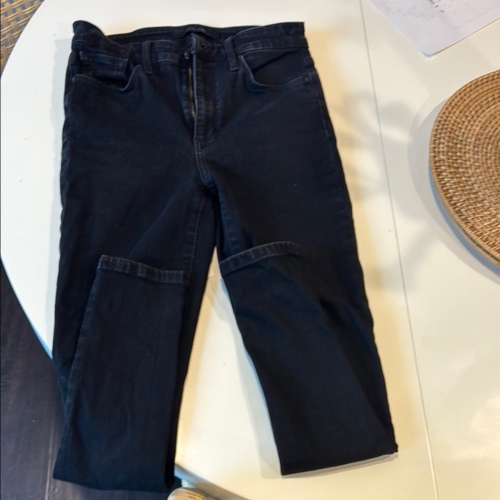 Joe's Jeans Women's black Ankle Jeans (size 27)